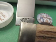 Great Eastern Woodland Micarta Pioneer Trapper Pattern # 235120L Great Eastern Woodland Micarta Pioneer Trapper Pattern # 235120L
