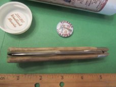Great Eastern Woodland Micarta Pioneer Trapper Pattern # 235120L Great Eastern Woodland Micarta Pioneer Trapper Pattern # 235120L