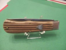 Great Eastern Woodland Micarta Pioneer Trapper Pattern # 235120L Great Eastern Woodland Micarta Pioneer Trapper Pattern # 235120L