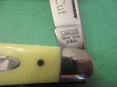 Camillus  Yellow Delrin Muskrat  Pattern # 9508