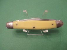 Camillus  Yellow Delrin Muskrat  Pattern # 9508