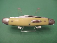 Camillus  Yellow Delrin Muskrat  Pattern # 9508