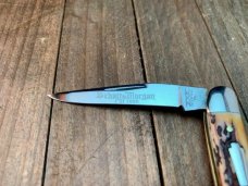 Schatt and Morgan Toothpick Stag. (BDSM44) Schatt and Morgan Toothpick Stag. (BDSM44)
