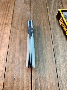 Browning Buckmark White Micarta Seki Japan Made 