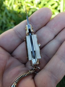 2.7" picklock keychain. 2.7" picklock keychain.