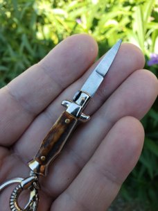 2.7" picklock keychain. 2.7" picklock keychain.