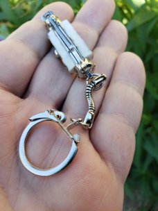 2.7" picklock keychain. 2.7" picklock keychain.