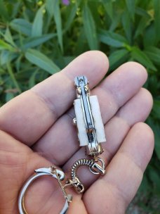 2.7" picklock keychain. 2.7" picklock keychain.