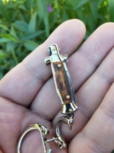 2.7" picklock keychain. 2.7" picklock keychain.