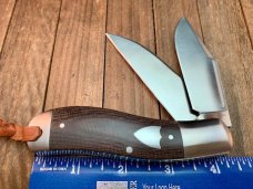 A.G. Russell Sowbelly Trapper Brown Rucarta 