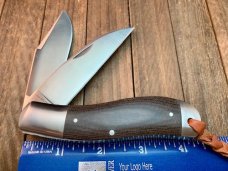 A.G. Russell Sowbelly Trapper Brown Rucarta 