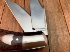 A.G. Russell Sowbelly Trapper Brown Rucarta 