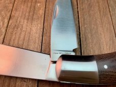 A.G. Russell Sowbelly Trapper Brown Rucarta 