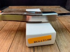 A.G. Russell Sowbelly Trapper Brown Rucarta 