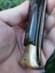 Beater AKC 9.75" Fishtail. Beater AKC 9.75" Fishtail.