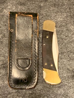 Buck 110 1980’s 4 Dot