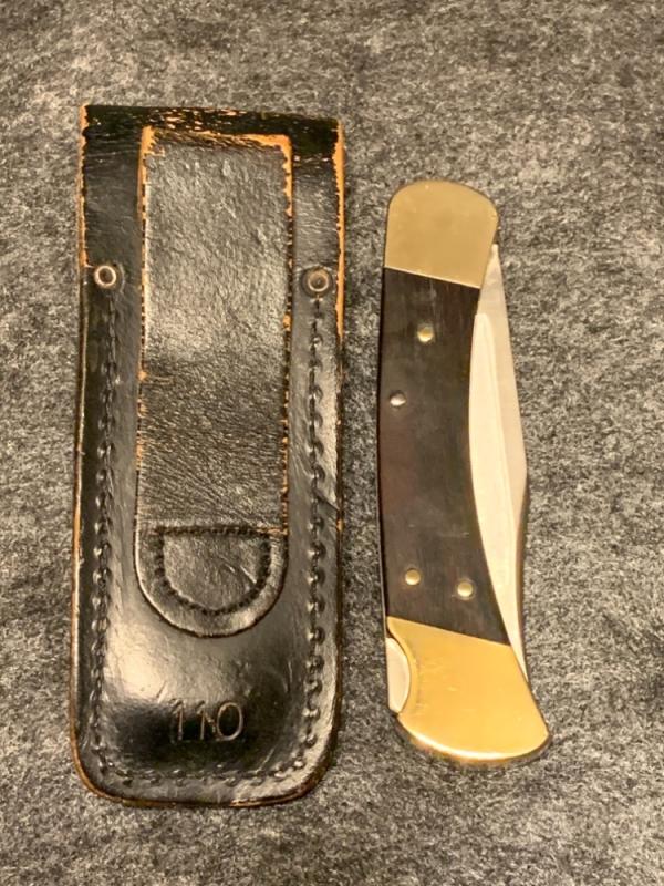 Buck 110 1980’s 4 Dot Buck 110 1980’s 4 Dot