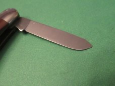Schrade USA Old Timer Rough Saw Brown Delrin Handle Stockman Pattern # 980t Schrade USA Old Timer Rough Saw Brown Delrin Handle Stockman Pattern # 980t