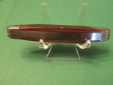 Schrade USA Old Timer Rough Saw Brown Delrin Handle Stockman Pattern # 980t Schrade USA Old Timer Rough Saw Brown Delrin Handle Stockman Pattern # 980t