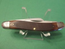 Schrade USA Old Timer Rough Saw Brown Delrin Handle Stockman Pattern # 980t Schrade USA Old Timer Rough Saw Brown Delrin Handle Stockman Pattern # 980t