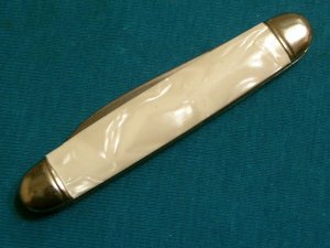 VINTAGE IMPERIAL PROV USA TRICK LOCK FOLDING POCKET EQUAL END SMALL CIGAR PEN JACK KNIFE KNIVES OLD