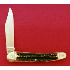 PUMA AG RUSSELL ARK 72764 GERMANY Prime Stag LUGER Pistole 08 Knife 1974 Ser.655 PUMA AG RUSSELL ARK 72764 GERMANY Prime Stag LUGER Pistole 08 Knife 1974 Ser.655