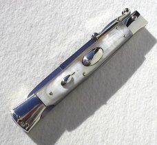 A.G.A. CAMPOLIN 13" GENUINE BRAZILIAN HORN OVAL SWINGUARD 
