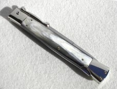 A.G.A. CAMPOLIN 13" GENUINE BRAZILIAN HORN OVAL SWINGUARD 