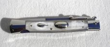 A.G.A. CAMPOLIN 13" GENUINE BRAZILIAN HORN OVAL SWINGUARD 