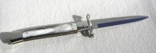 A.G.A. CAMPOLIN 13" GENUINE BRAZILIAN HORN OVAL SWINGUARD 