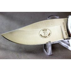 MCM AUTOMATIC, Maniago, Italy, Very Nice Knife, Appears Never Used, 4 5/8th inches, Free Shipping MCM AUTOMATIC, Maniago, Italy, Very Nice Knife, Appears Never Used, 4 5/8th inches, Free Shipping