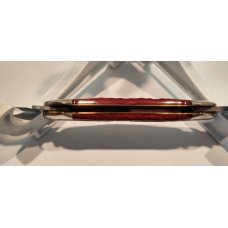 Case XX USA 3 Dot 1977 Pretty Red Jigged Bone 62131 Etched Canoe Knife Case XX USA 3 Dot 1977 Pretty Red Jigged Bone 62131 Etched Canoe Knife