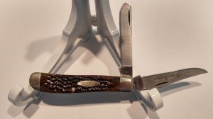 Case XX USA 10 Dot 1980 6207 SP SSP Mini Trapper