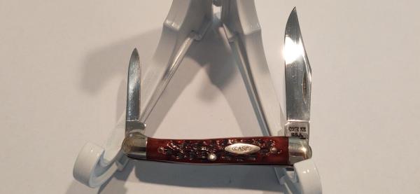 Case XX USA 9 Dot 1971 Pretty Red Jigged Bone 62109 Baby Copperhead Case XX USA 9 Dot 1971 Pretty Red Jigged Bone 62109 Baby Copperhead