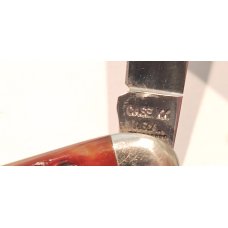 Case XX USA 9 Dot 1971 Pretty Red Jigged Bone 62109 Baby Copperhead Case XX USA 9 Dot 1971 Pretty Red Jigged Bone 62109 Baby Copperhead