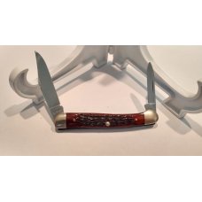 Case XX USA 9 Dot 1971 Pretty Red Jigged Bone 62109 Baby Copperhead Case XX USA 9 Dot 1971 Pretty Red Jigged Bone 62109 Baby Copperhead