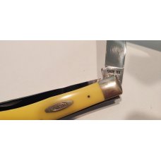 Case XX USA 10 Dot 1970 Yellow Trapper 3254