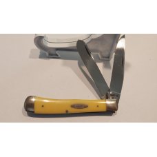 Case XX USA 10 Dot 1970 Yellow Trapper 3254