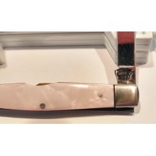 Case XX USA 3 Dot 1977 Pink Ice (Imitation Pearl) 92042 Pen Knife Case XX USA 3 Dot 1977 Pink Ice (Imitation Pearl) 92042 Pen Knife