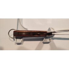 Case XX USA 1 Dot 1979 Electricians Knife Wood Handles with Bail 12031 L Case XX USA 1 Dot 1979 Electricians Knife Wood Handles with Bail 12031 L