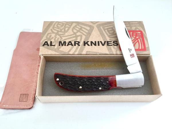 Al Mar Eagle Classic Honeybone 1005HJB Japan New Al Mar Eagle Classic Honeybone 1005HJB Japan New