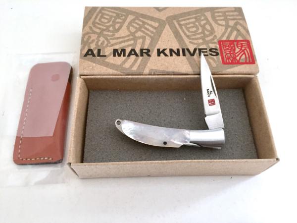 Al Mar Osprey Mother Of Pearl AM1001P Japan New Al Mar Osprey Mother Of Pearl AM1001P Japan New