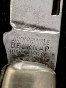 John Primble Belknap HDW & MFG Co. 1940-1968 #4952 John Primble Belknap HDW & MFG Co. 1940-1968 #4952