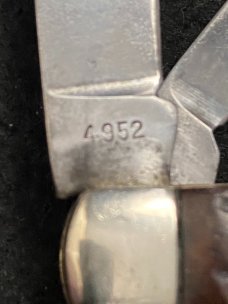 John Primble Belknap HDW & MFG Co. 1940-1968 #4952 John Primble Belknap HDW & MFG Co. 1940-1968 #4952