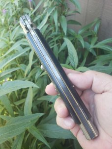 Vintage 13" horn. Rostfrei Vintage 13" horn. Rostfrei