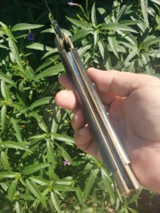 Vintage 13" horn. Rostfrei Vintage 13" horn. Rostfrei