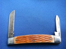 Vintage Imperial Sabre Japan # 75 Bone Handle Folding Pocket Knife Vintage Imperial Sabre Japan # 75 Bone Handle Folding Pocket Knife