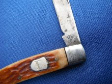 Vintage Imperial Sabre Japan # 75 Bone Handle Folding Pocket Knife Vintage Imperial Sabre Japan # 75 Bone Handle Folding Pocket Knife