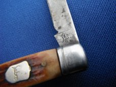 Vintage Imperial Sabre Japan # 75 Bone Handle Folding Pocket Knife Vintage Imperial Sabre Japan # 75 Bone Handle Folding Pocket Knife