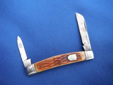 Vintage Imperial Sabre Japan # 75 Bone Handle Folding Pocket Knife Vintage Imperial Sabre Japan # 75 Bone Handle Folding Pocket Knife